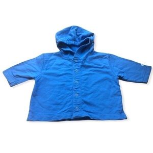 🎉3 For 15$🎉Gap Baby Blue Sweater Hoodie Size 3-12 Months